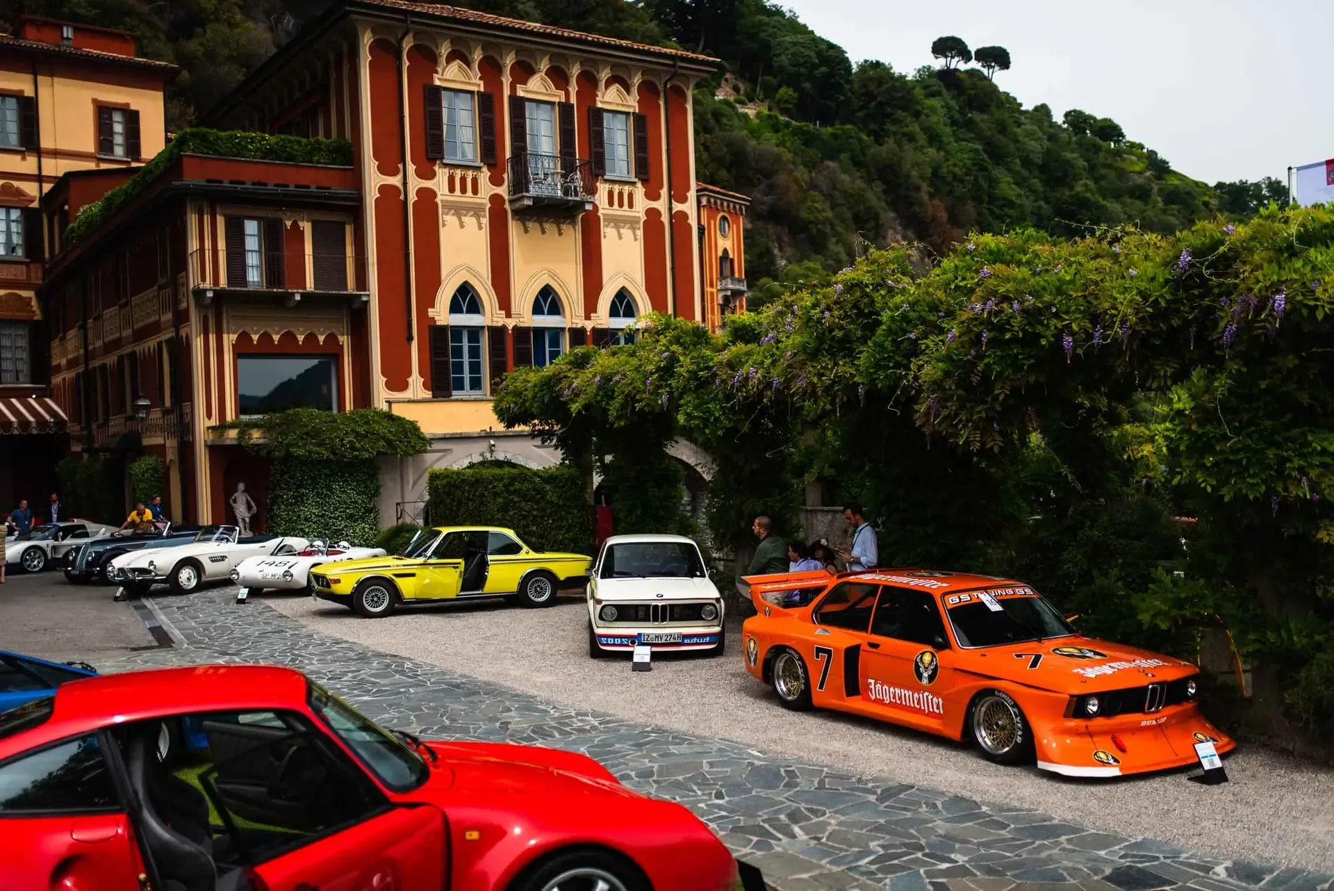 Impressions from the Concorso d’Eleganza Villa d’Este 2022