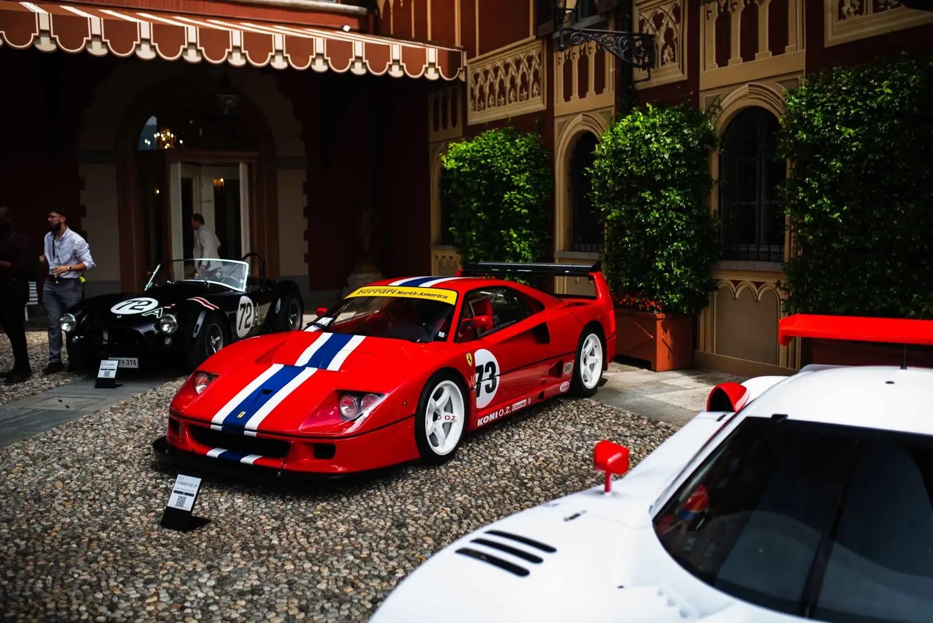 Impressions from the Concorso d’Eleganza Villa d’Este 2022