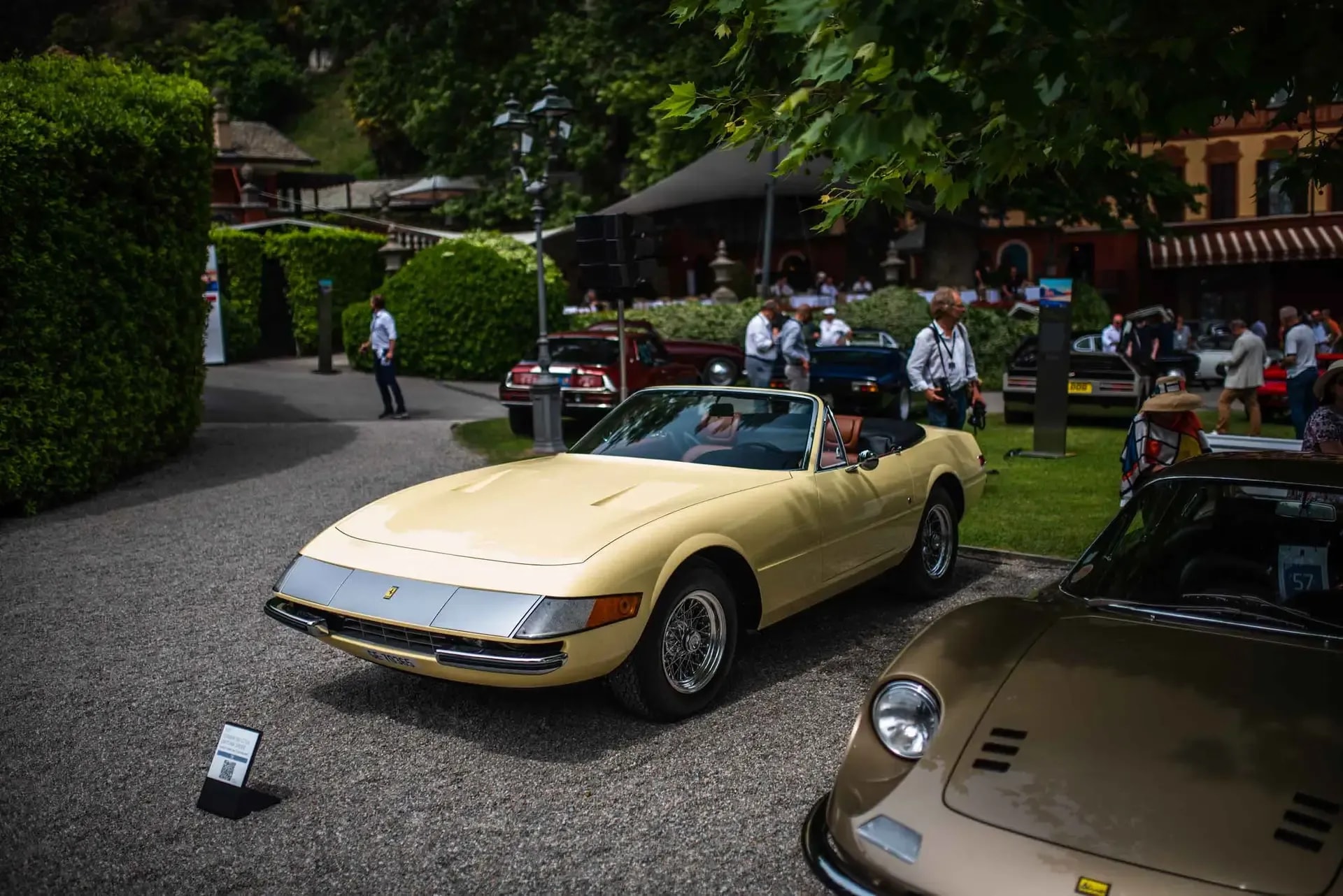 Impressions from the Concorso d’Eleganza Villa d’Este 2022