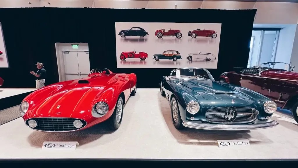 Impressions from Monterey Car Week 2022