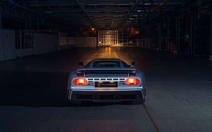 We revive the Italian story of Bugatti