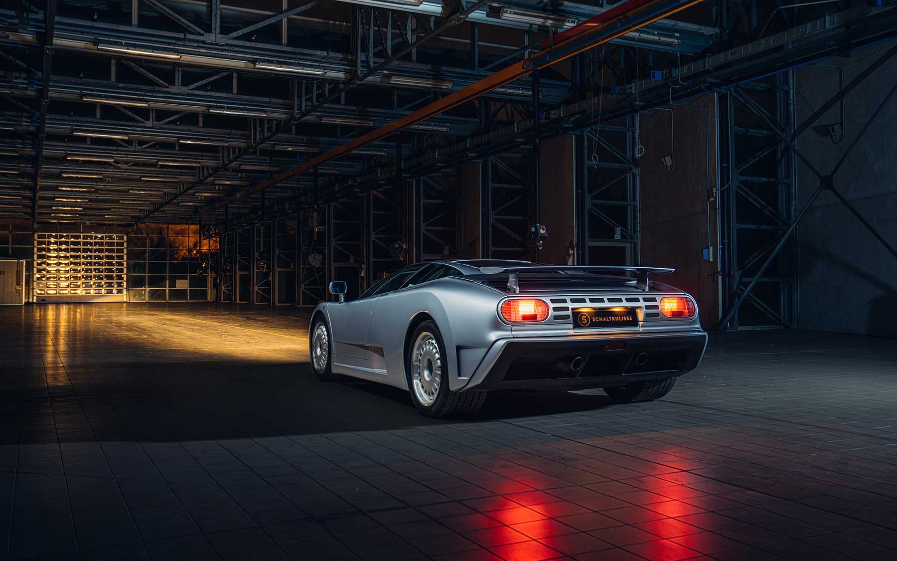 We revive the Italian story of Bugatti