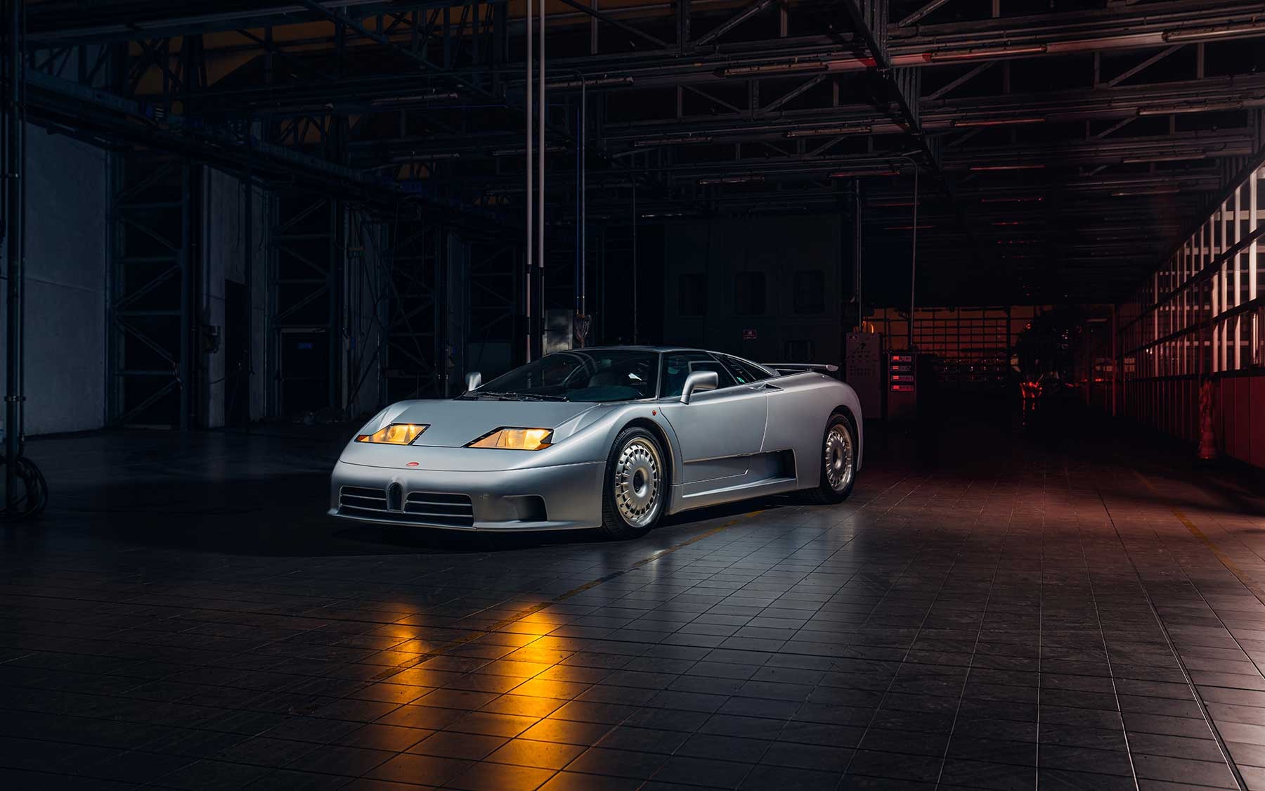 We revive the Italian story of Bugatti