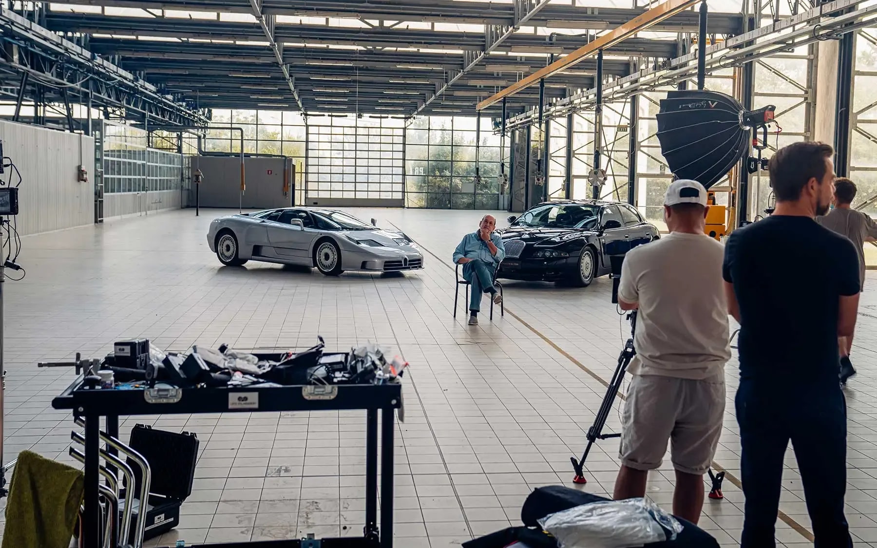 We revive the Italian story of Bugatti