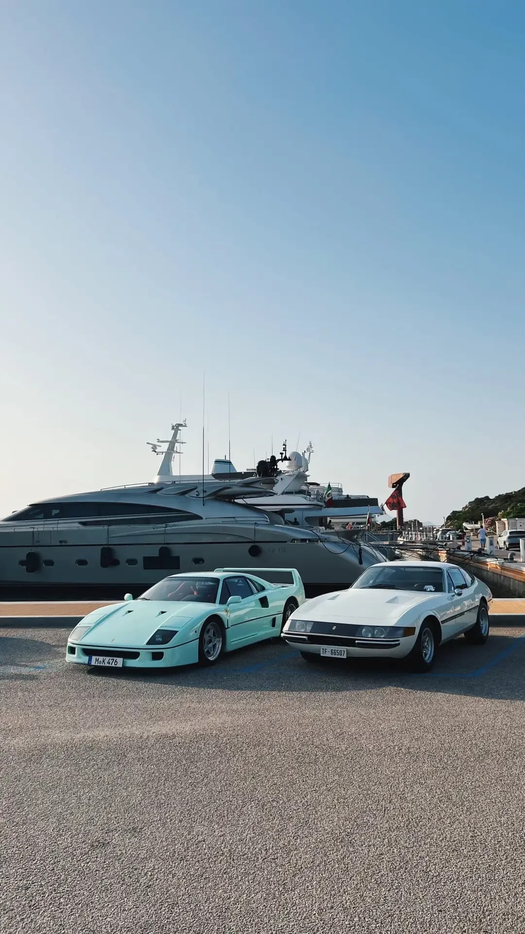 The Minty Forty graced the waters of La Costa Smeralda during the Poltu Quatu Classic 2023