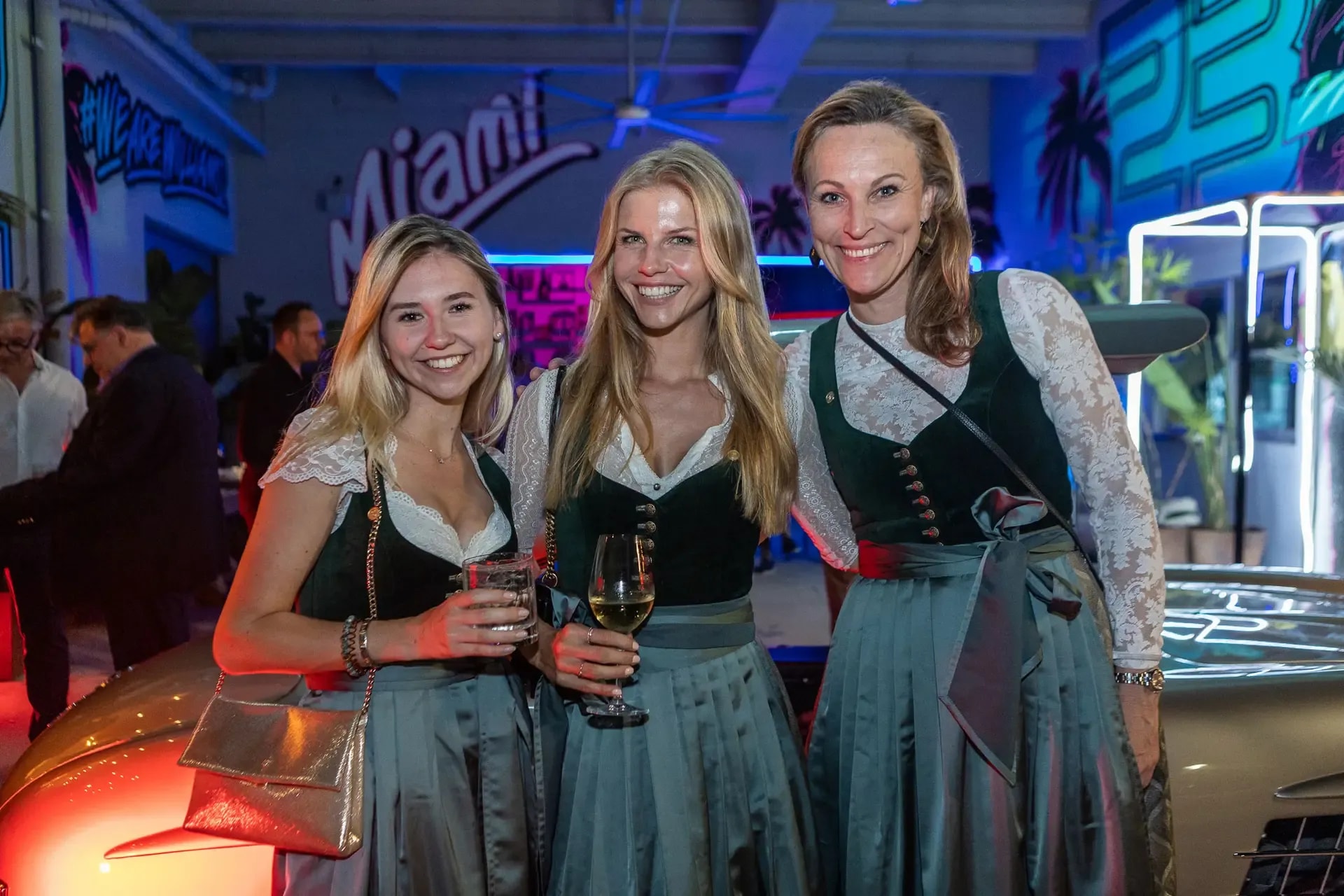 Munich meets Miami: Insights in the Grand Opening of our Miami Showroom