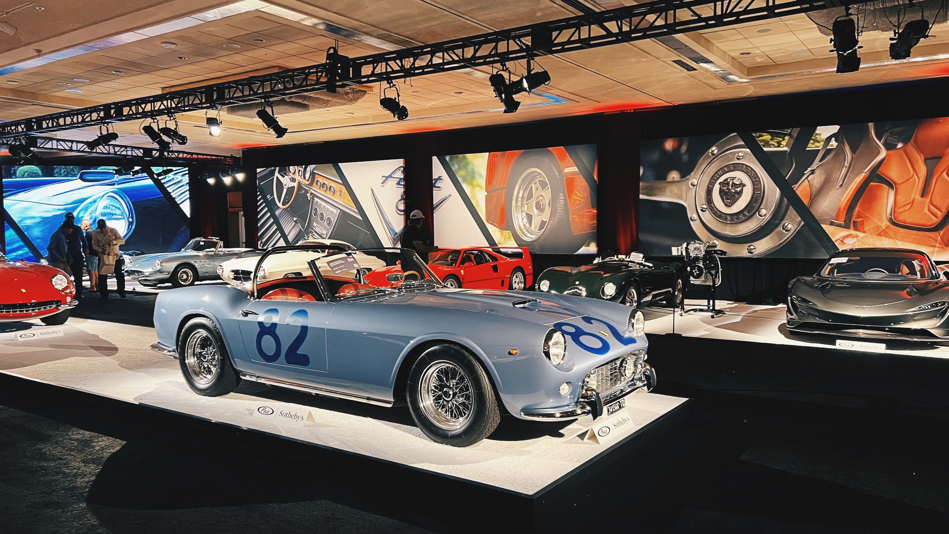 In a Nutshell: The Monterey Car Week 2023