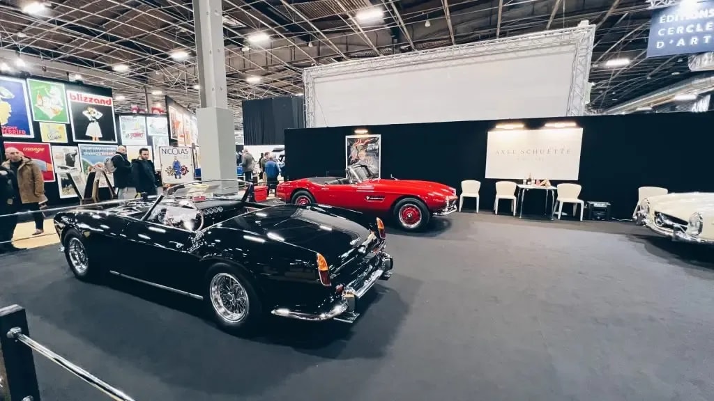 Retromobile Paris 2023: finally back to its former glory