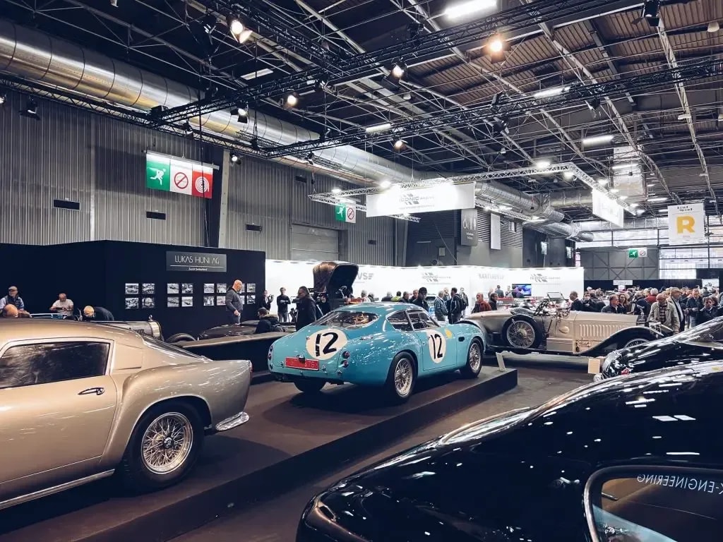 Retromobile Paris 2023: finally back to its former glory