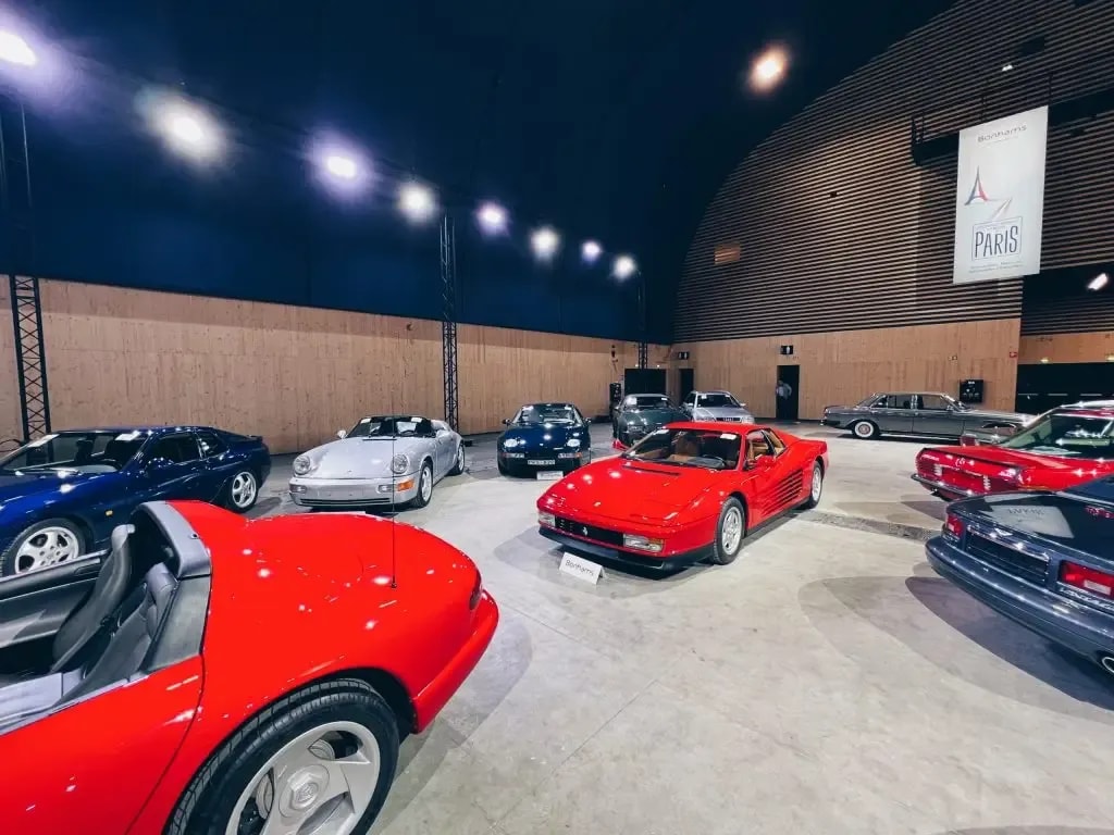 Retromobile Paris 2023: finally back to its former glory