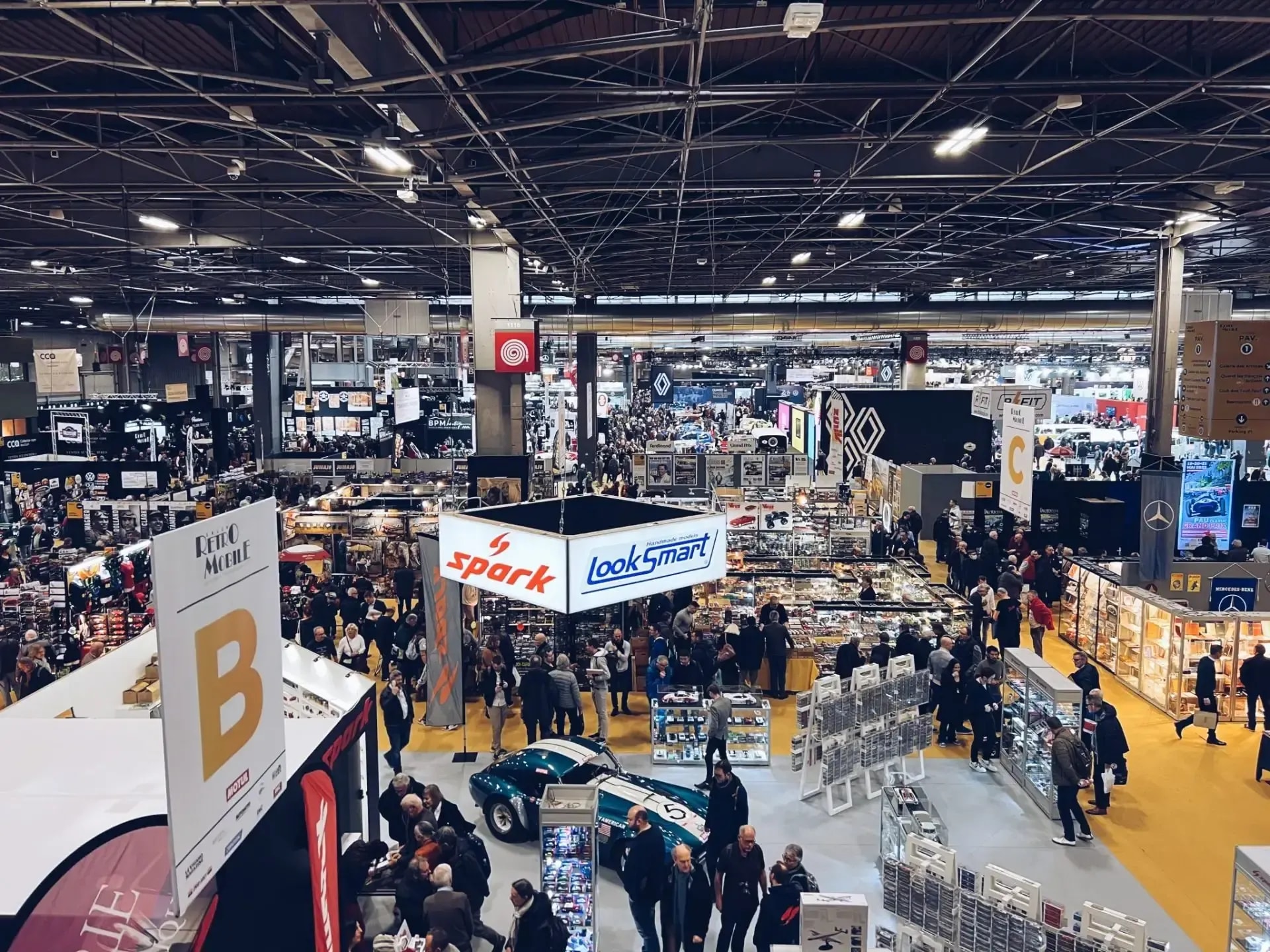 Retromobile Paris 2023: finally back to its former glory