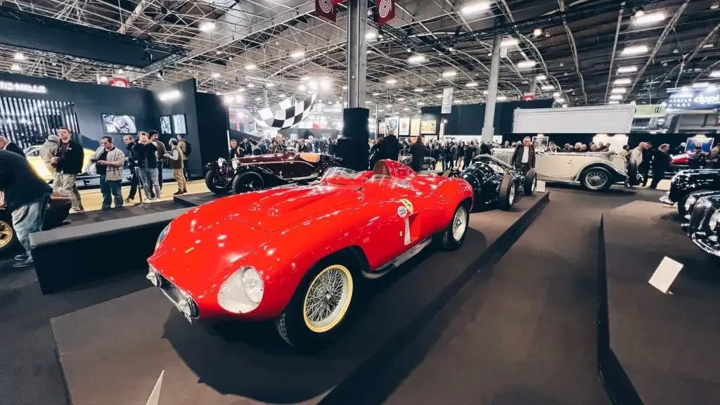 Retromobile Paris 2023: finally back to its former glory