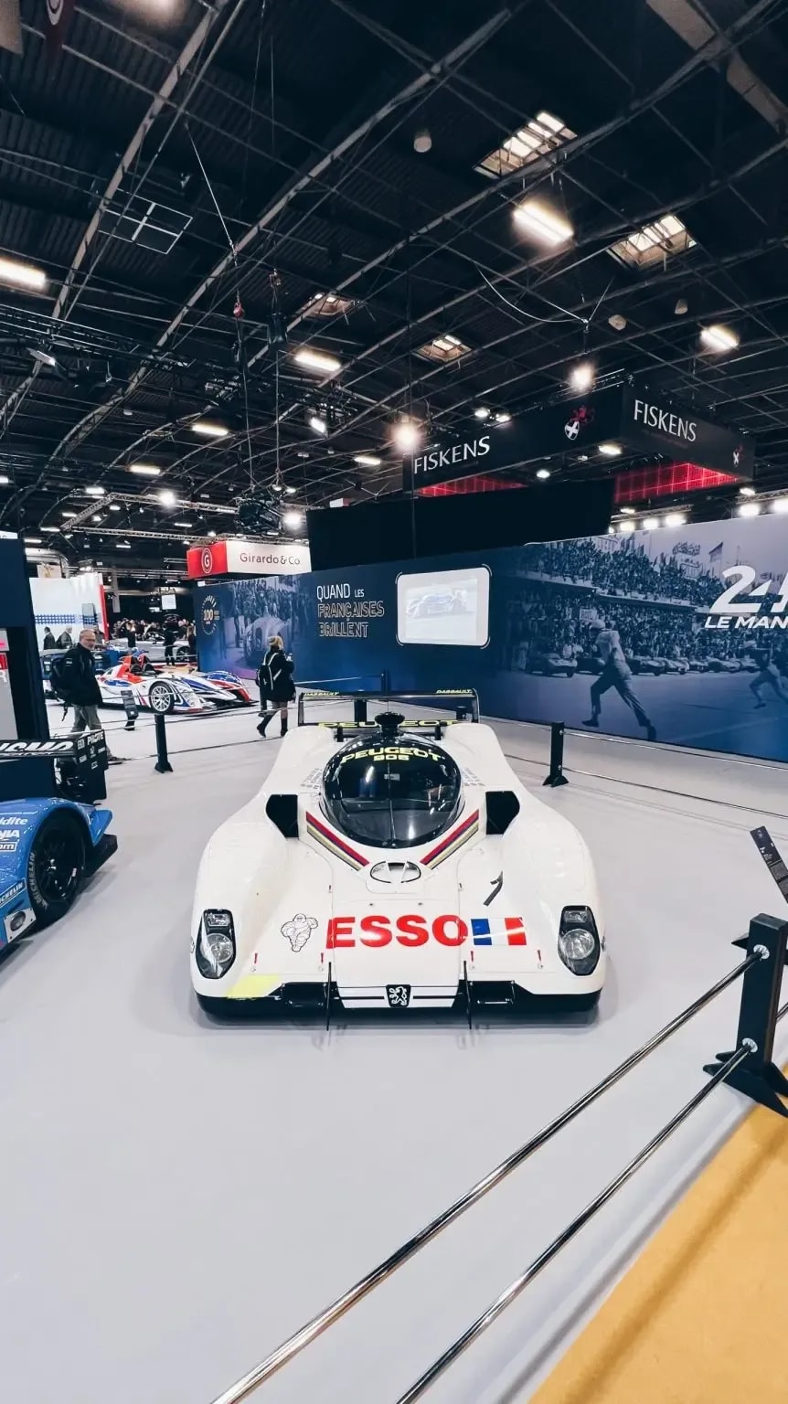 Retromobile Paris 2023: finally back to its former glory