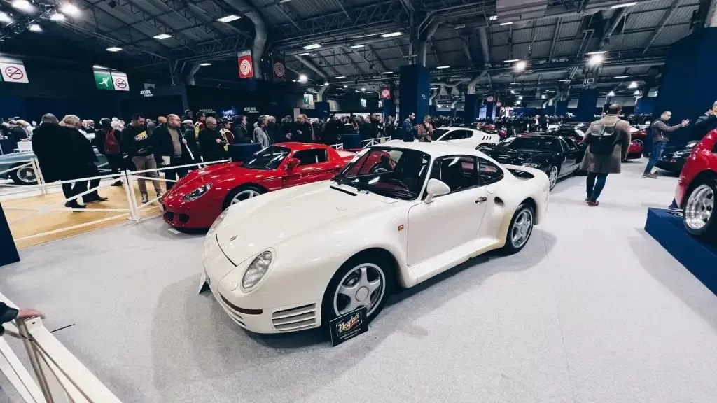 Retromobile Paris 2023: finally back to its former glory