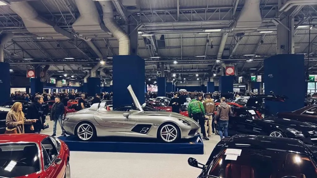 Retromobile Paris 2023: finally back to its former glory