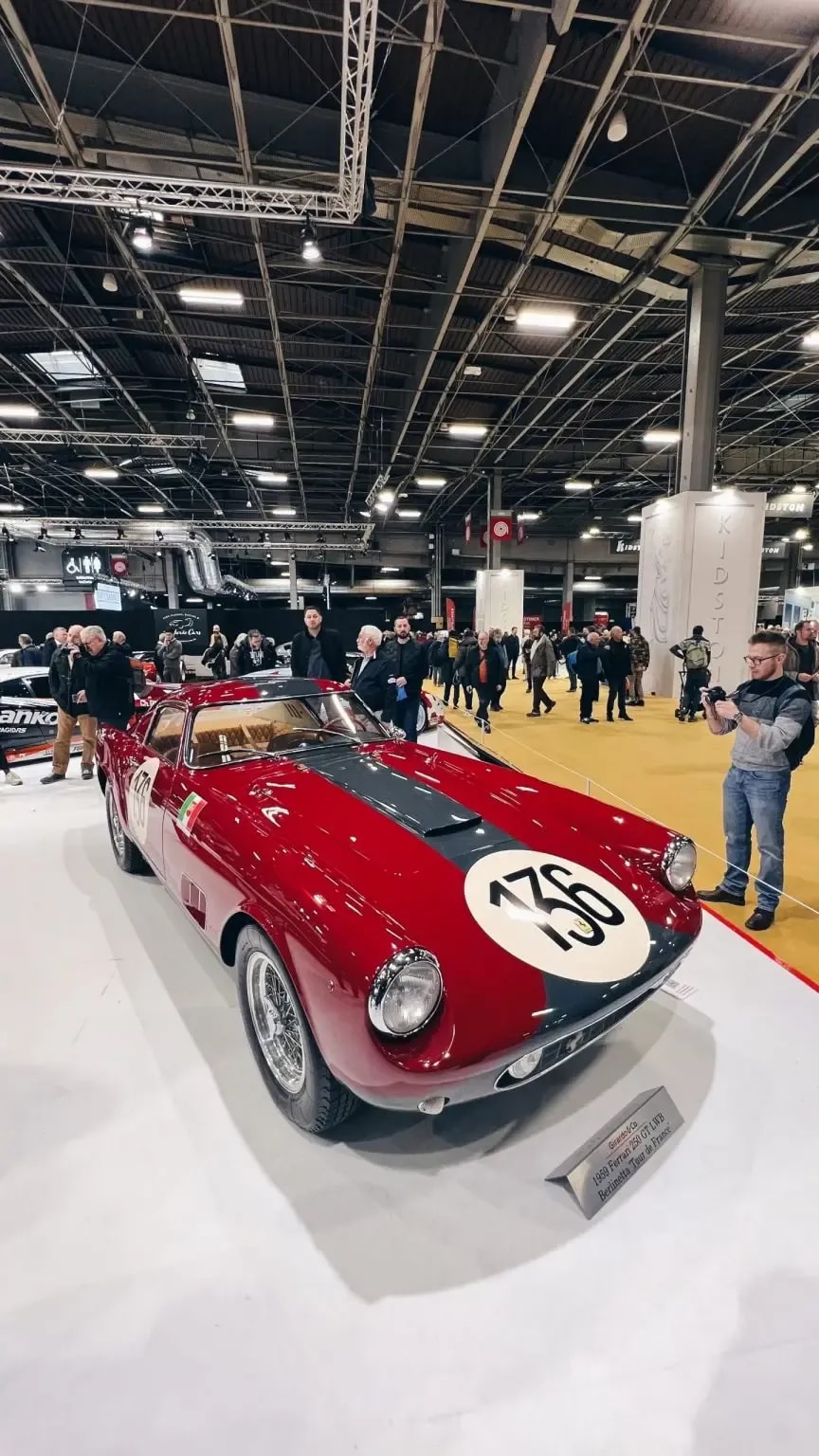 Retromobile Paris 2023: finally back to its former glory