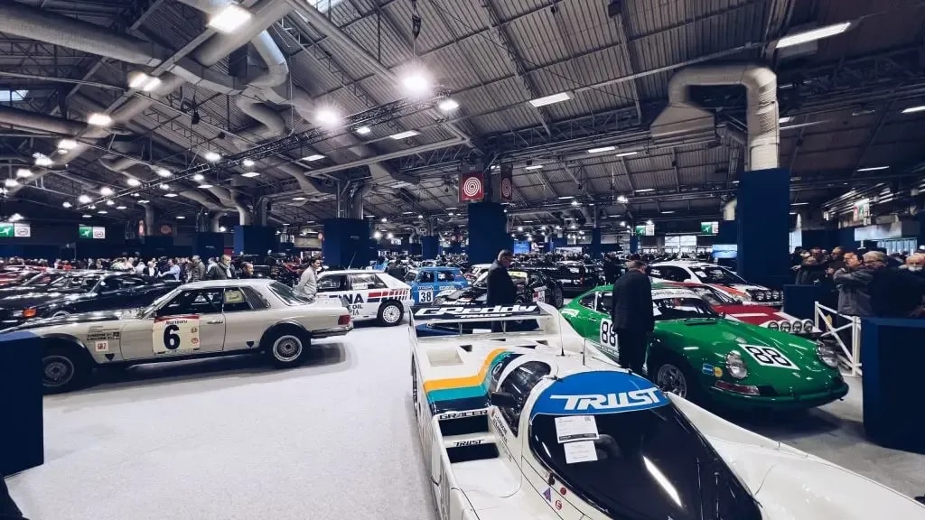Retromobile Paris 2023: finally back to its former glory