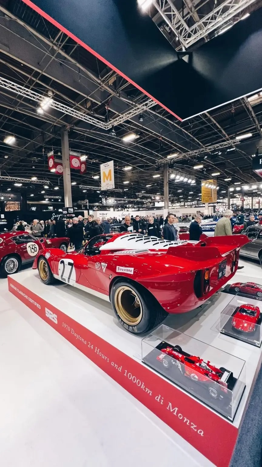 Retromobile Paris 2023: finally back to its former glory