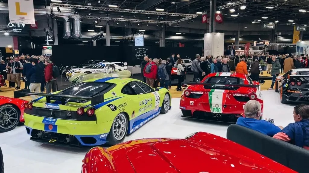 Retromobile Paris 2023: finally back to its former glory
