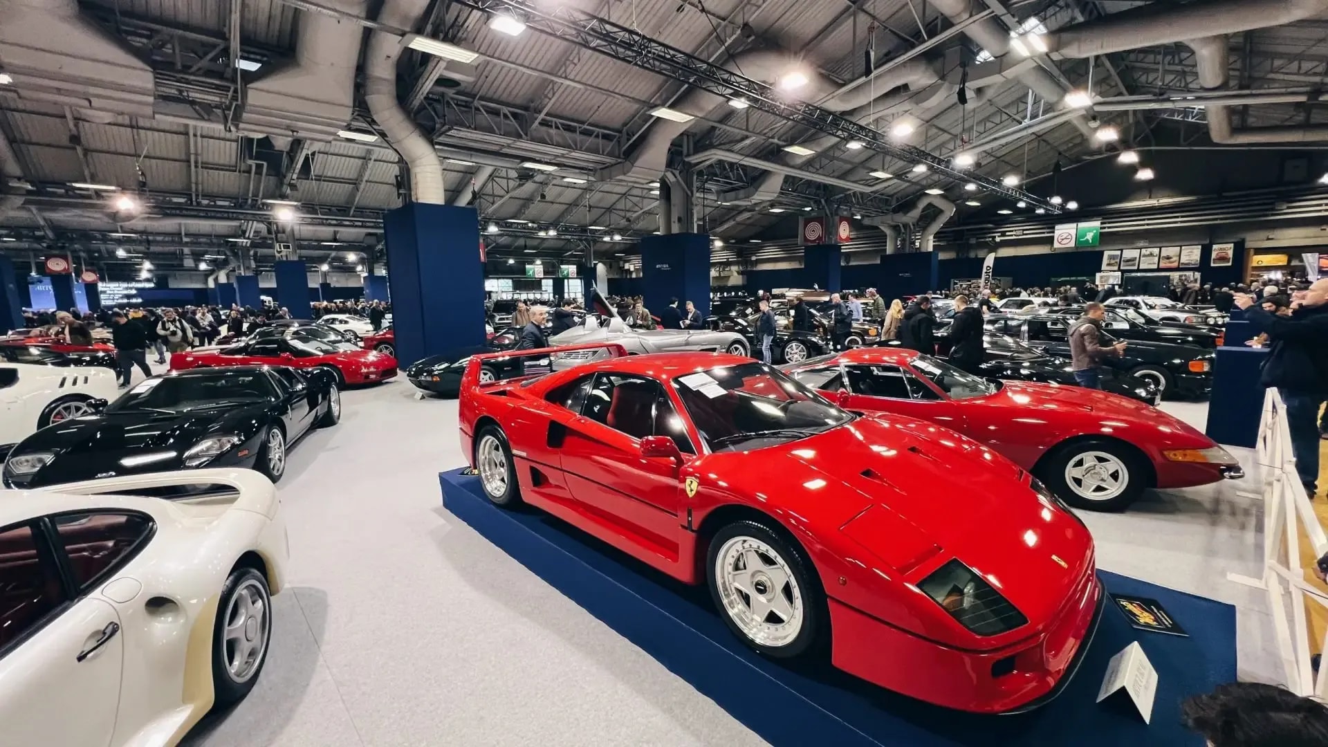Retromobile Paris 2023: finally back to its former glory