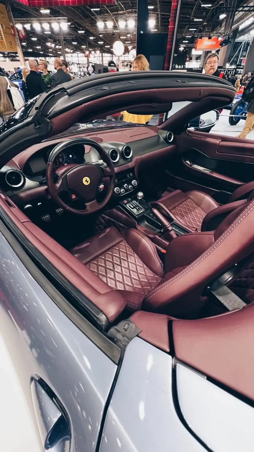 Retromobile Paris 2023: finally back to its former glory