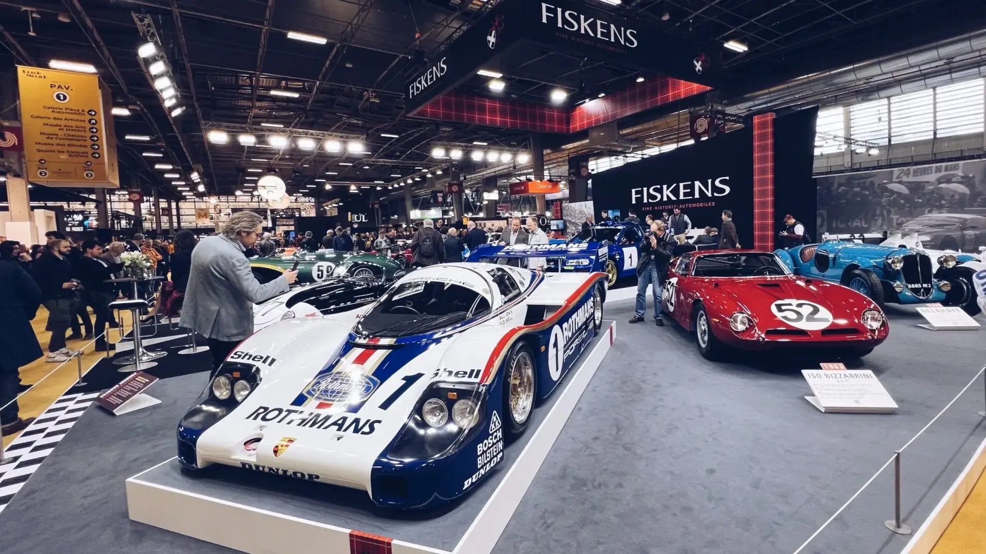 Retromobile Paris 2023: finally back to its former glory