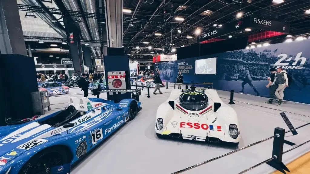 Retromobile Paris 2023: finally back to its former glory