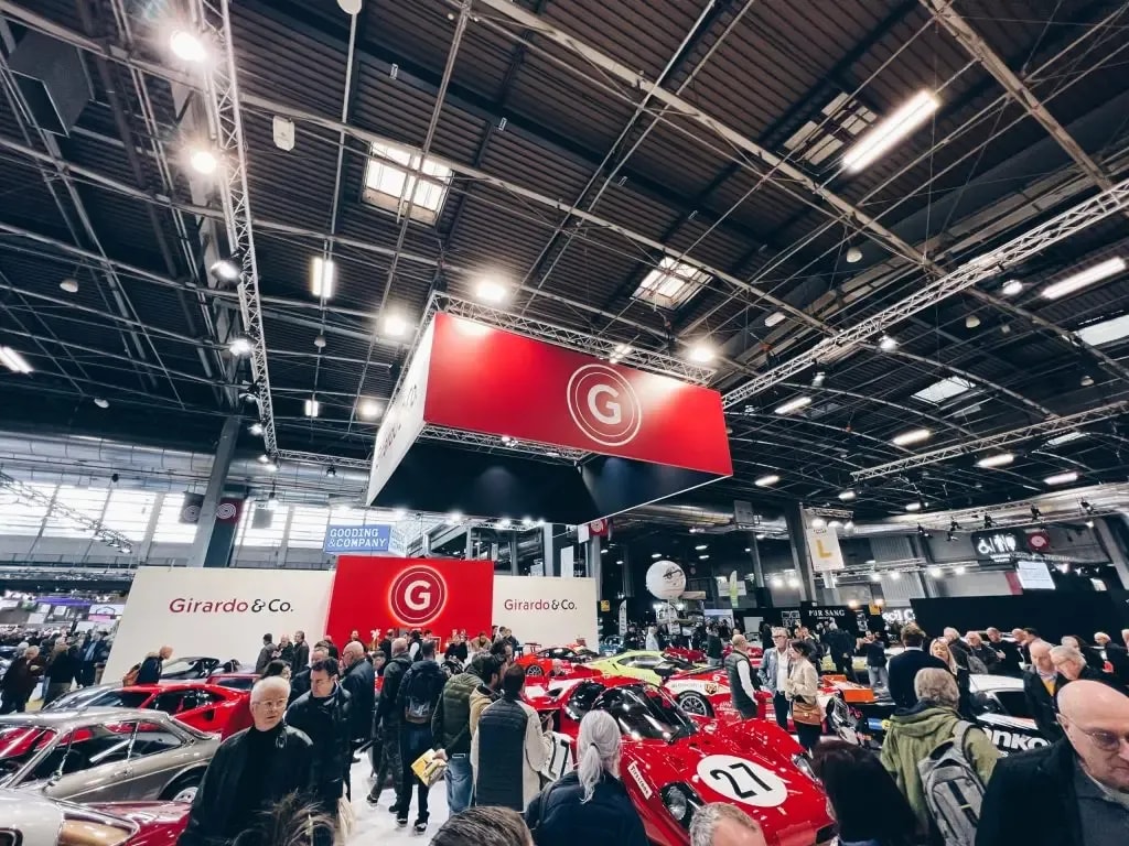 Retromobile Paris 2023: finally back to its former glory