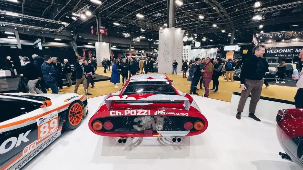 Retromobile Paris 2023: finally back to its former glory