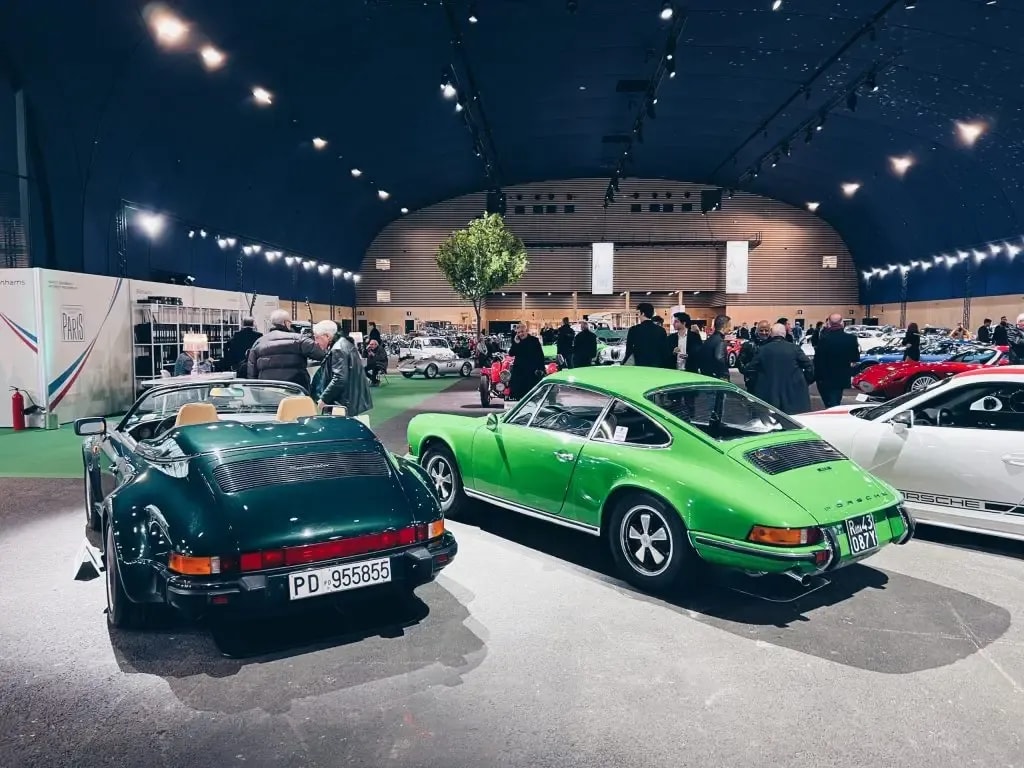 Retromobile Paris 2023: finally back to its former glory