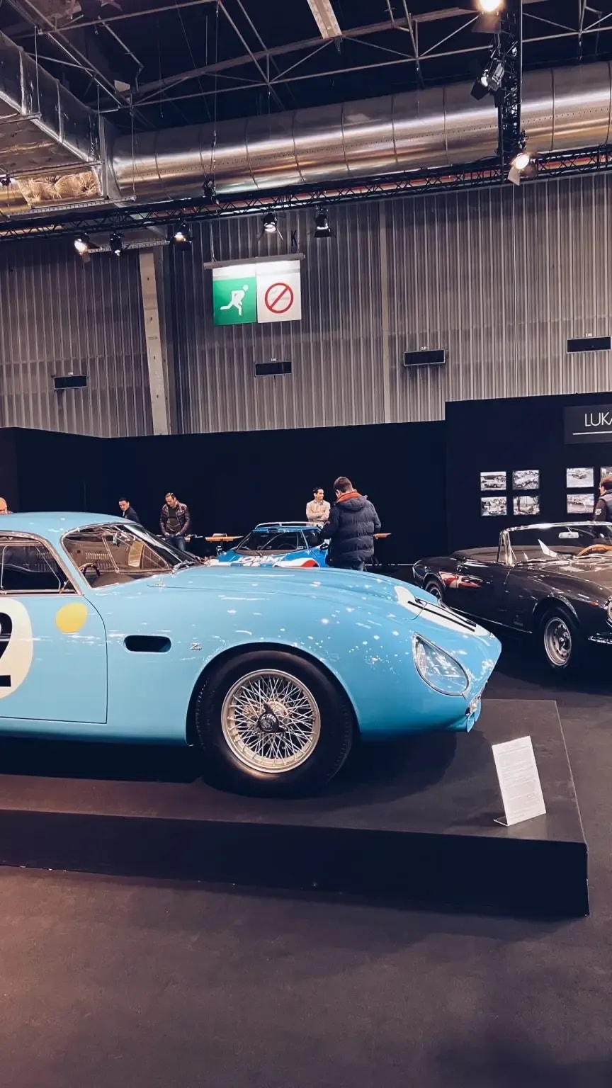 Retromobile Paris 2023: finally back to its former glory
