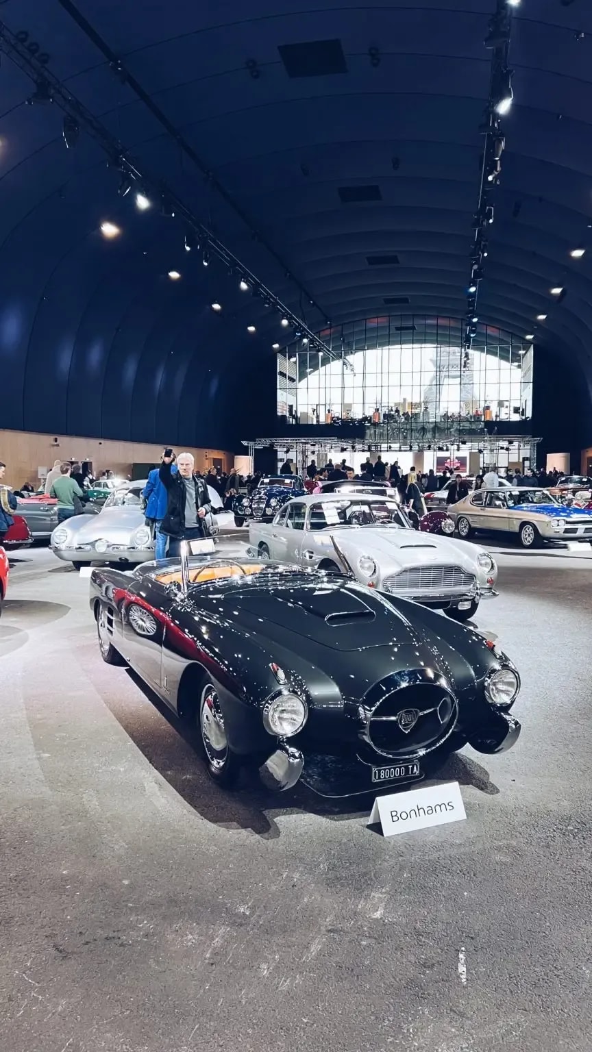 Retromobile Paris 2023: finally back to its former glory