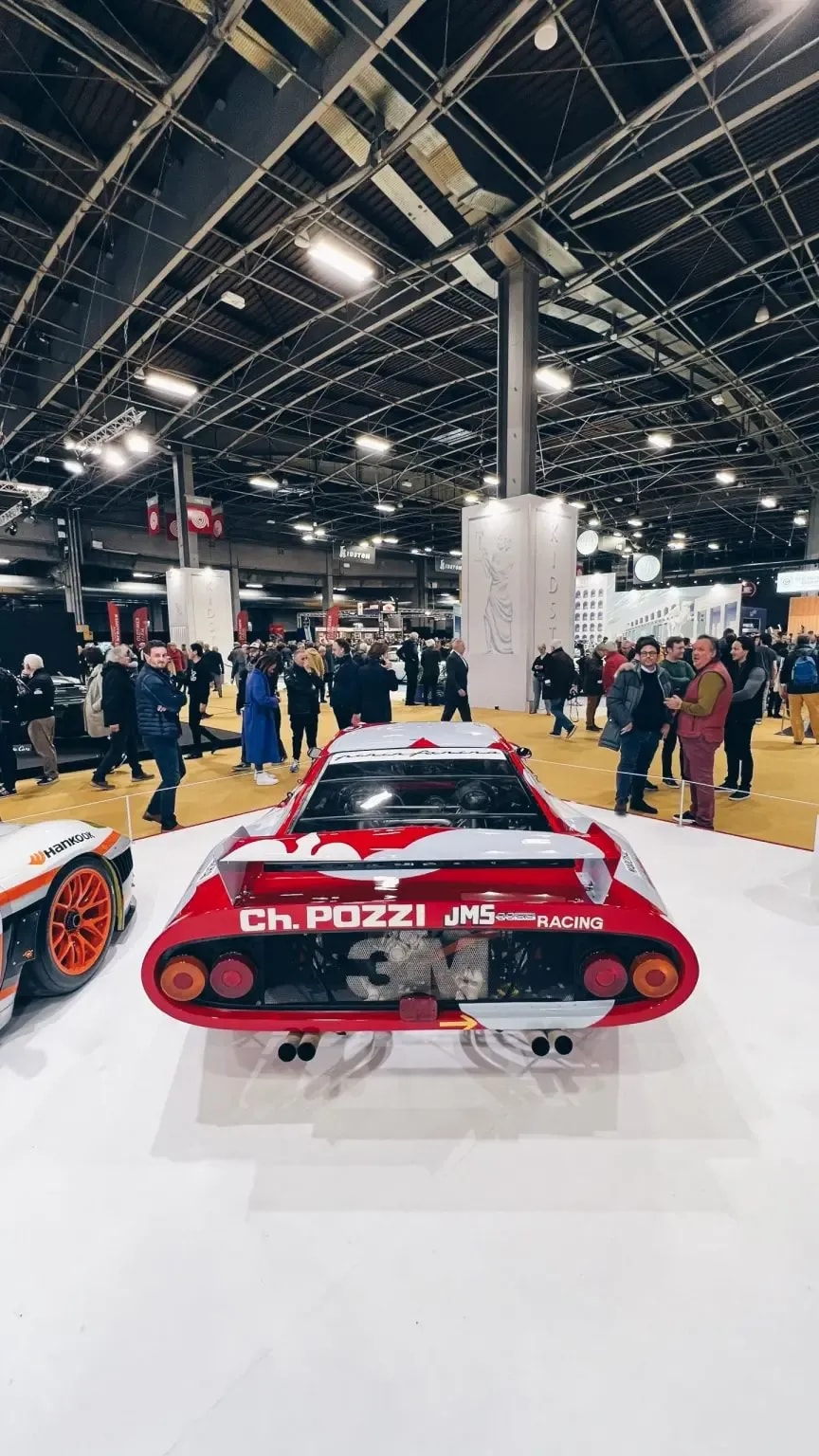 Retromobile Paris 2023: finally back to its former glory