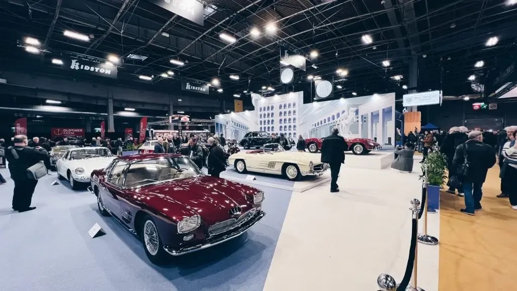 Retromobile Paris 2023: finally back to its former glory