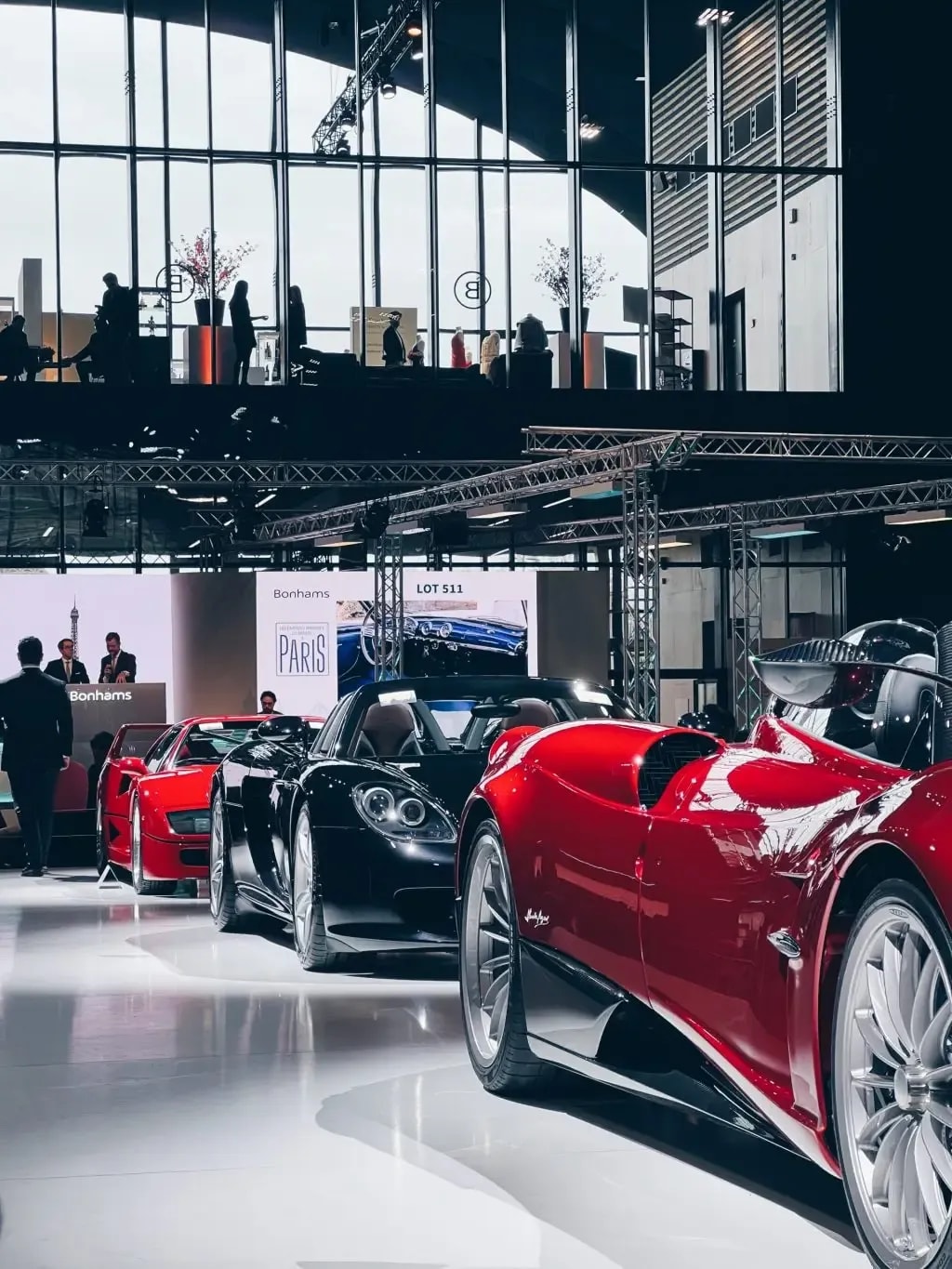 Retromobile Paris 2023: finally back to its former glory