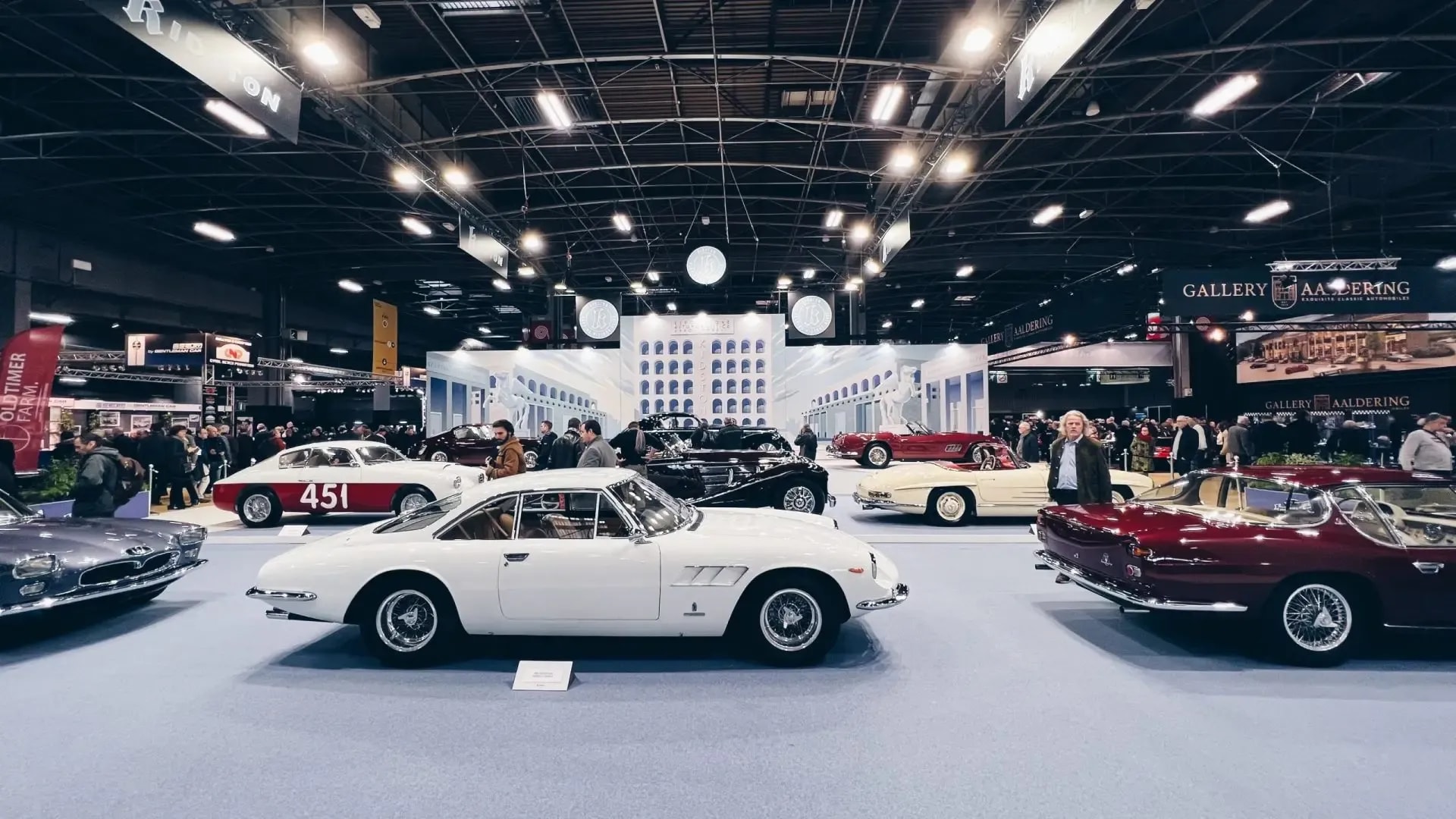 Retromobile Paris 2023: finally back to its former glory