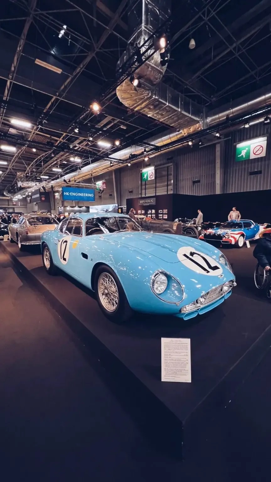 Retromobile Paris 2023: finally back to its former glory