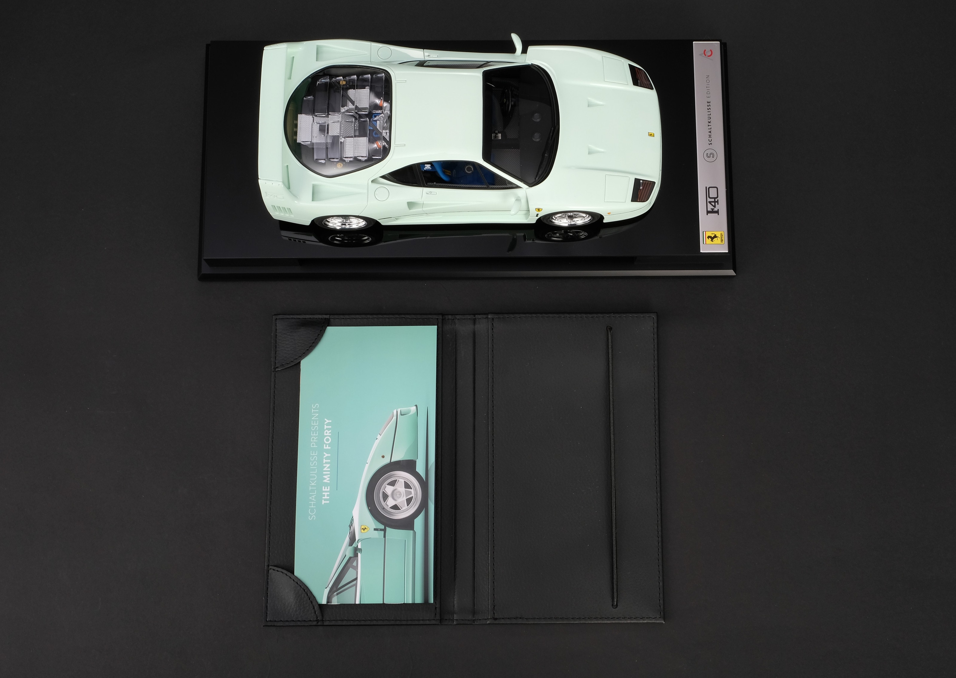 The Schaltkulisse Minty Forty at Larusmiani