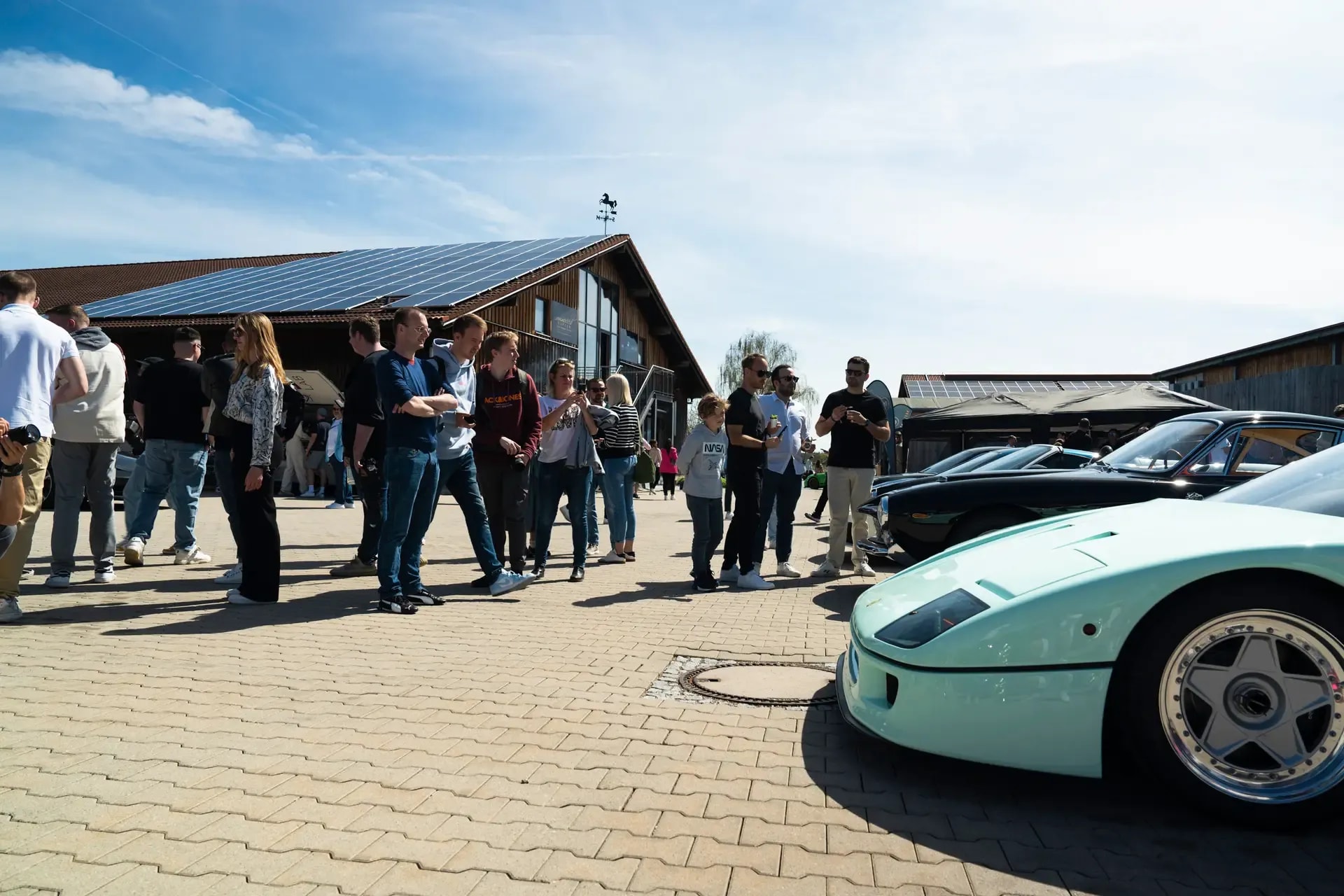 A successful first edition of our own Caffeine Injection event