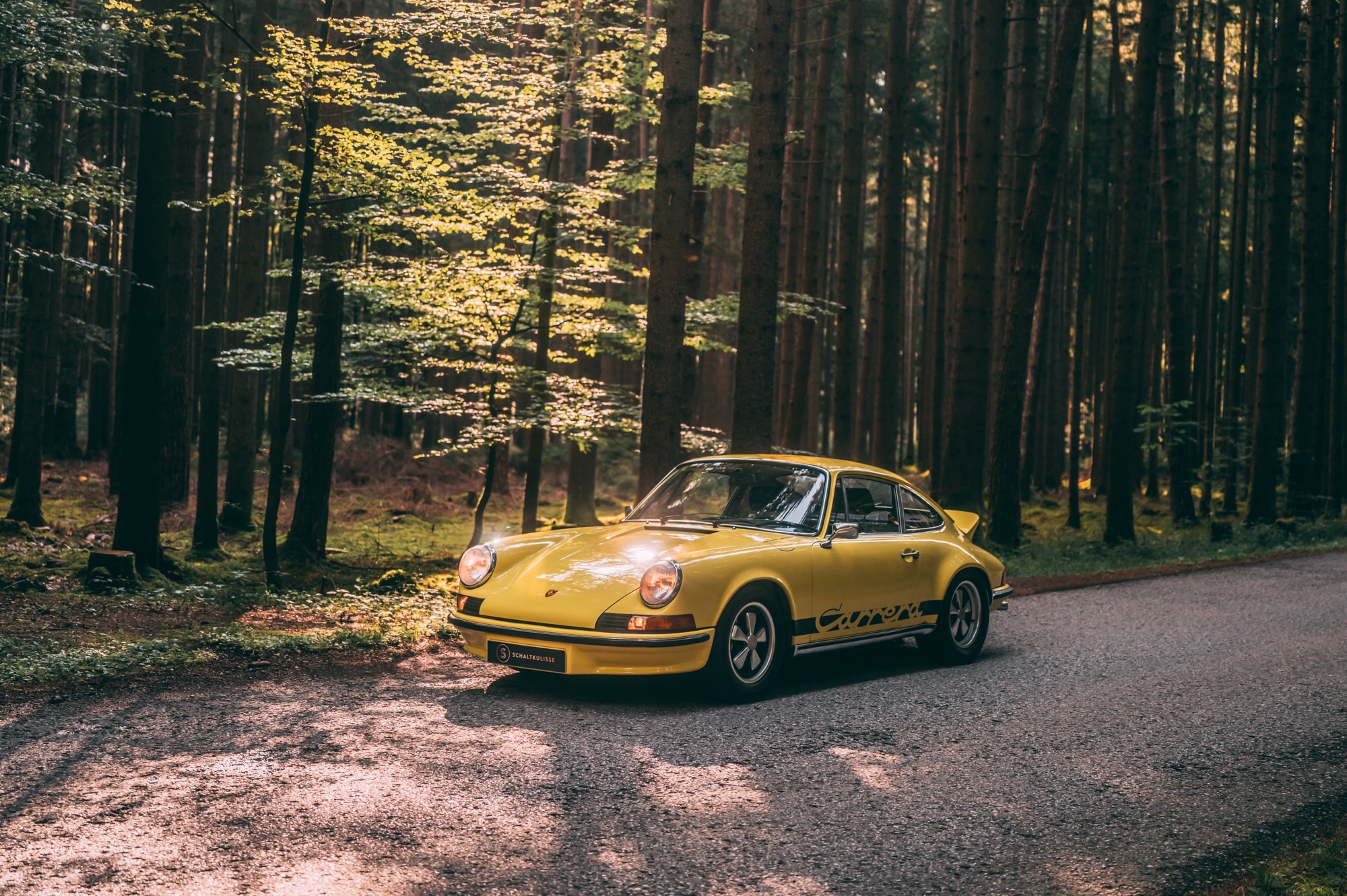 Porsche 911 Carrera RS 2.7 Touring