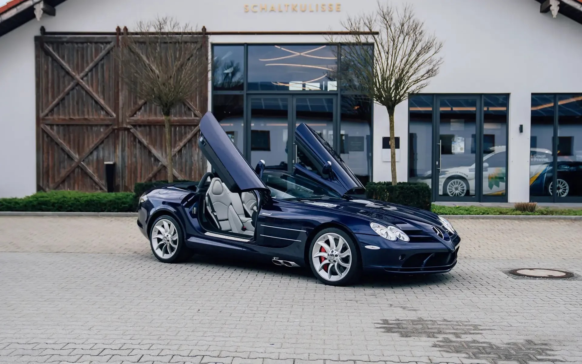 2008 Mercedes-Benz SLR McLaren Roadster