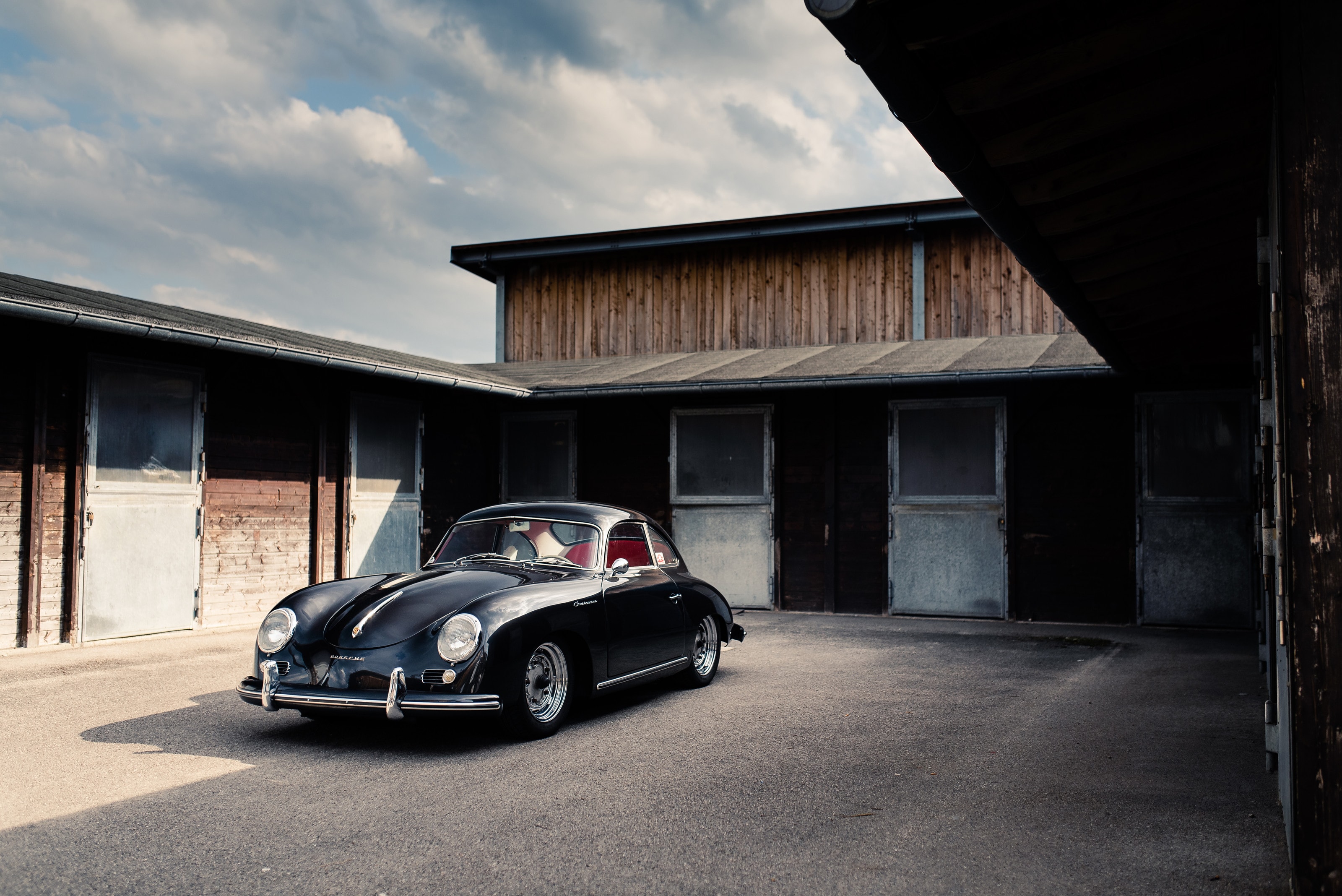 1955 Porsche 356 Continental