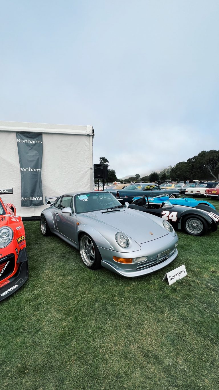 impressions from monterey car