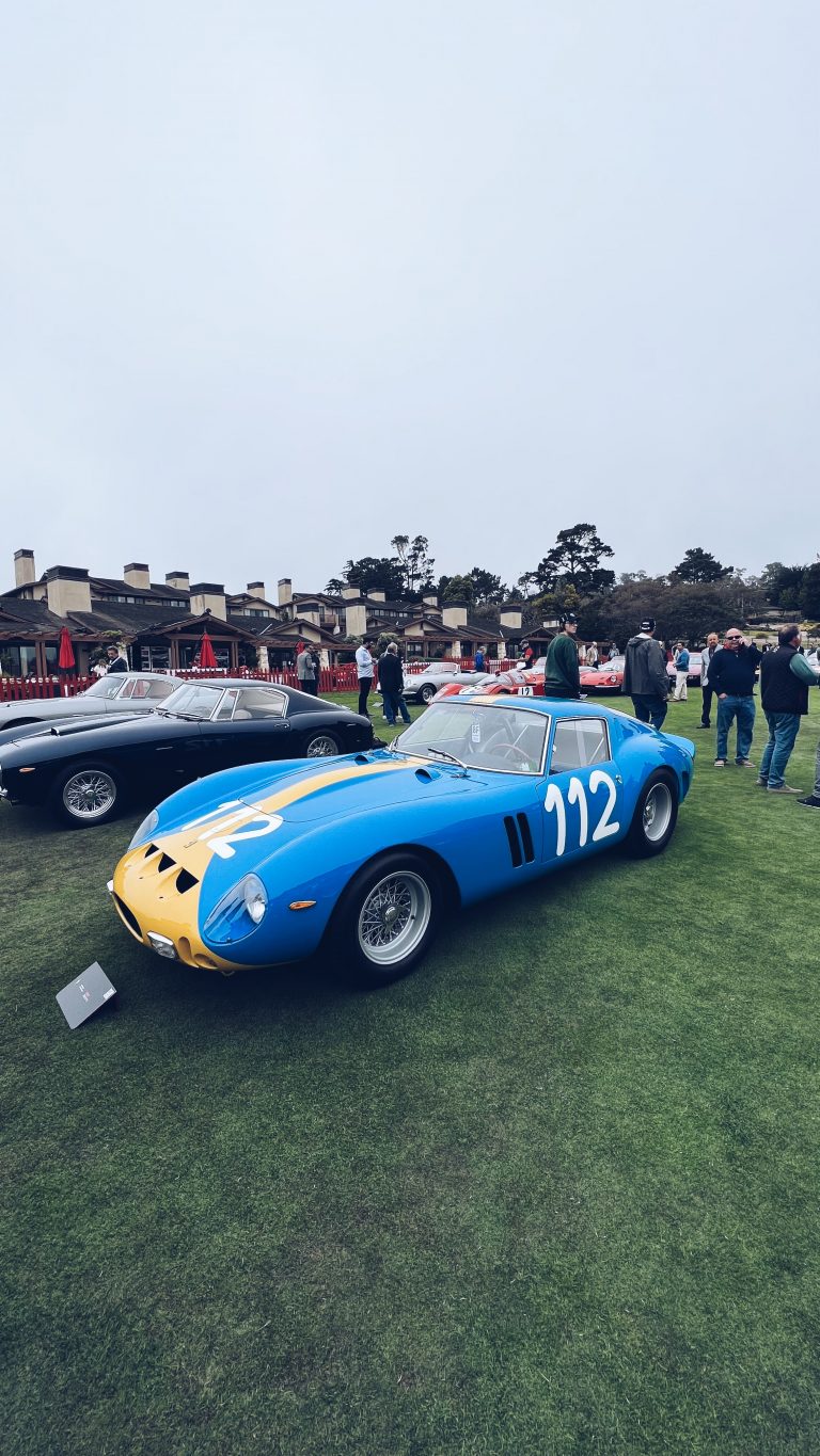 impressions from monterey car