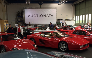 History Ferrari Auction