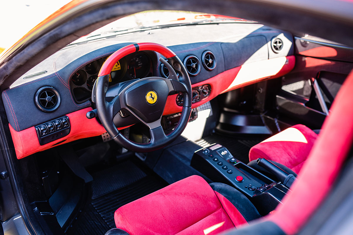 Ferrari 360 Challenge Stradale - Schaltkulisse