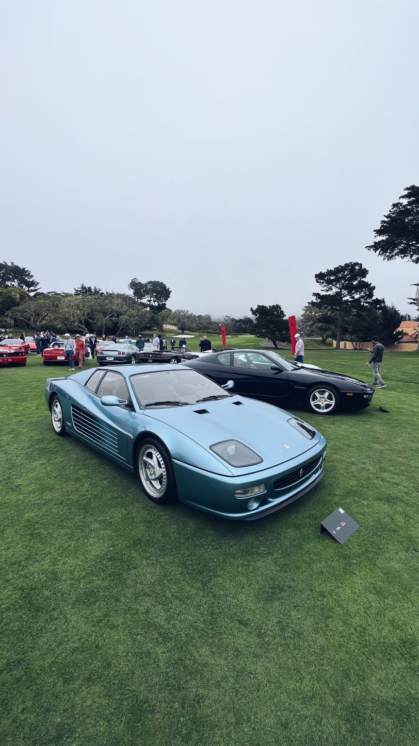 Impressions from Monterey Car Week 2022