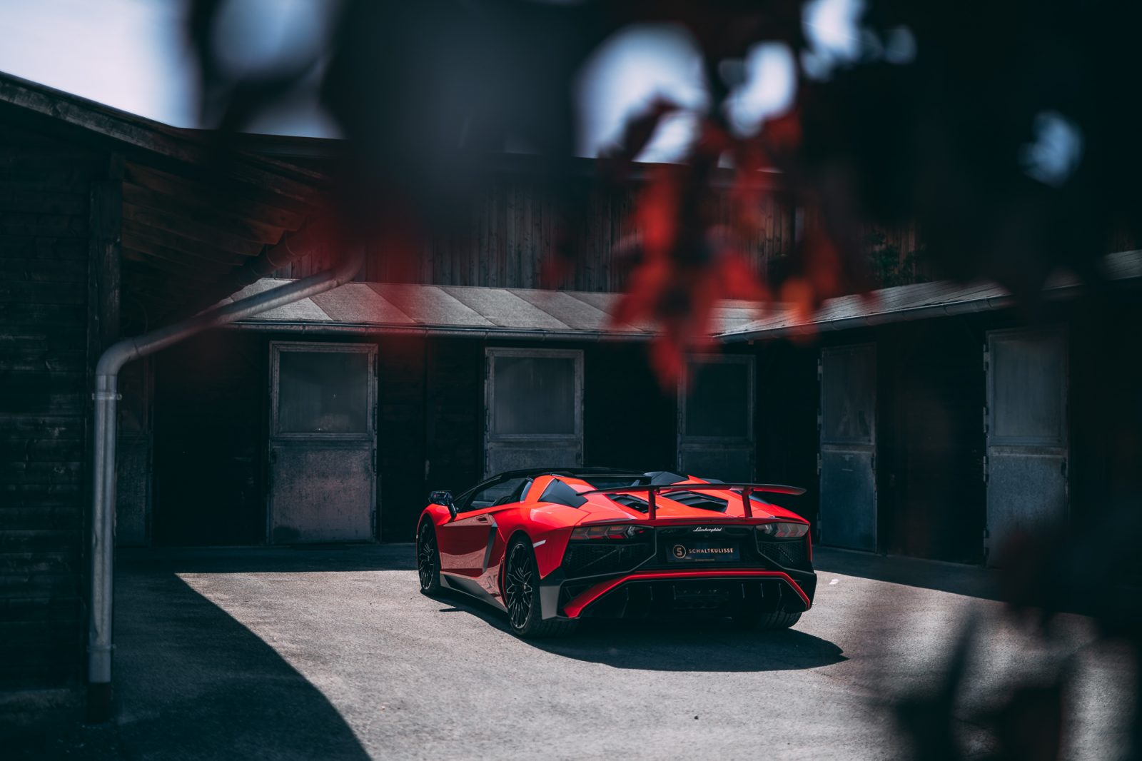 Lamborghini Aventador SV Roadster