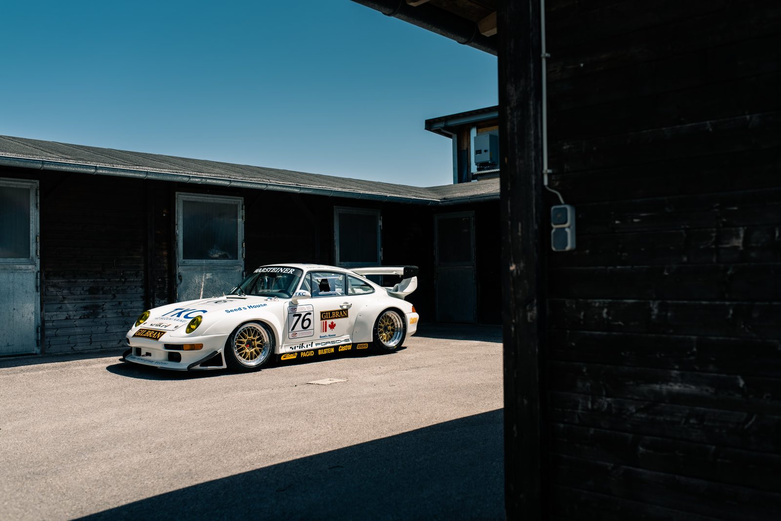Porsche 993 Gt2