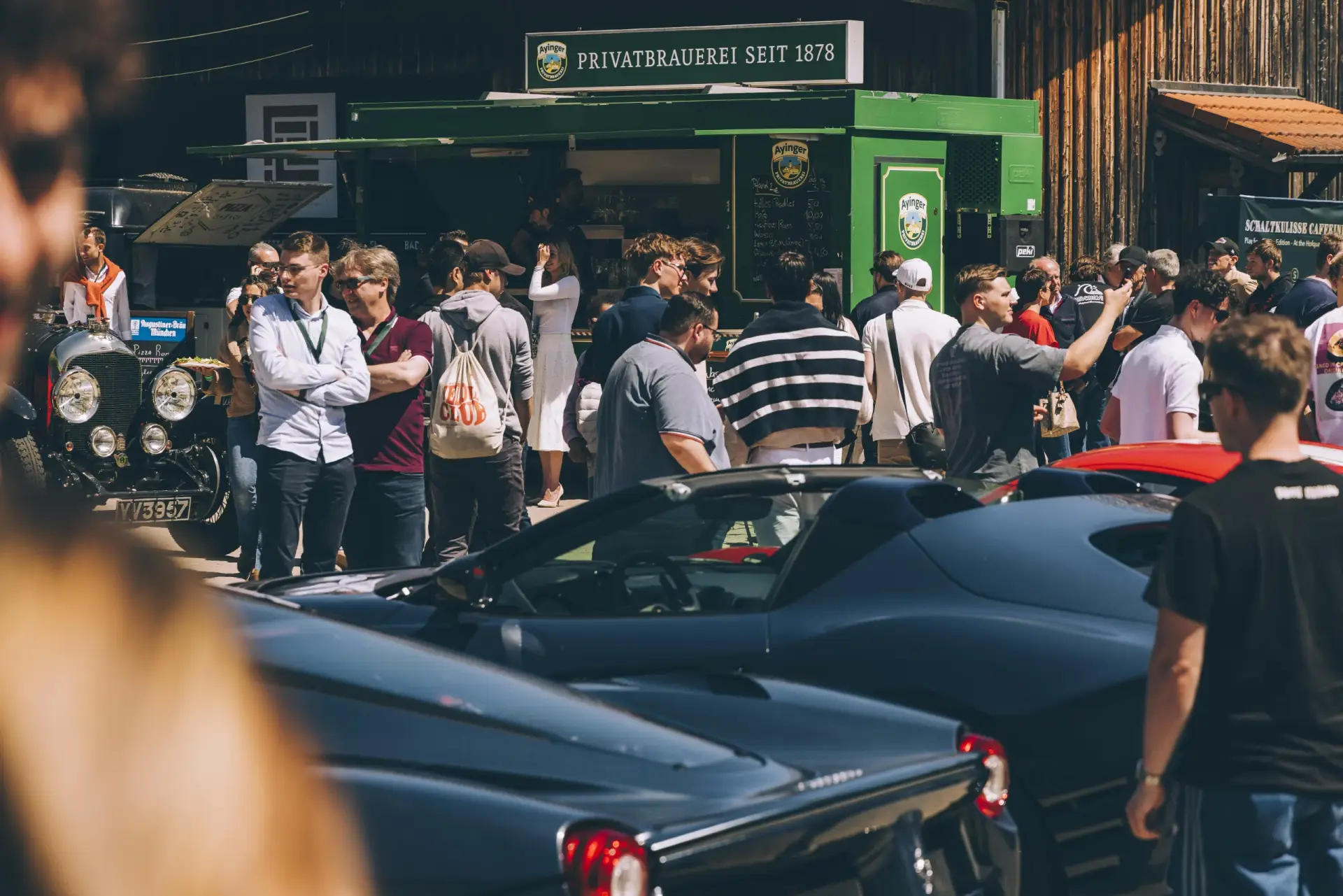 A record breaking edition of our Caffeine Injection in Munich: Spring 2025